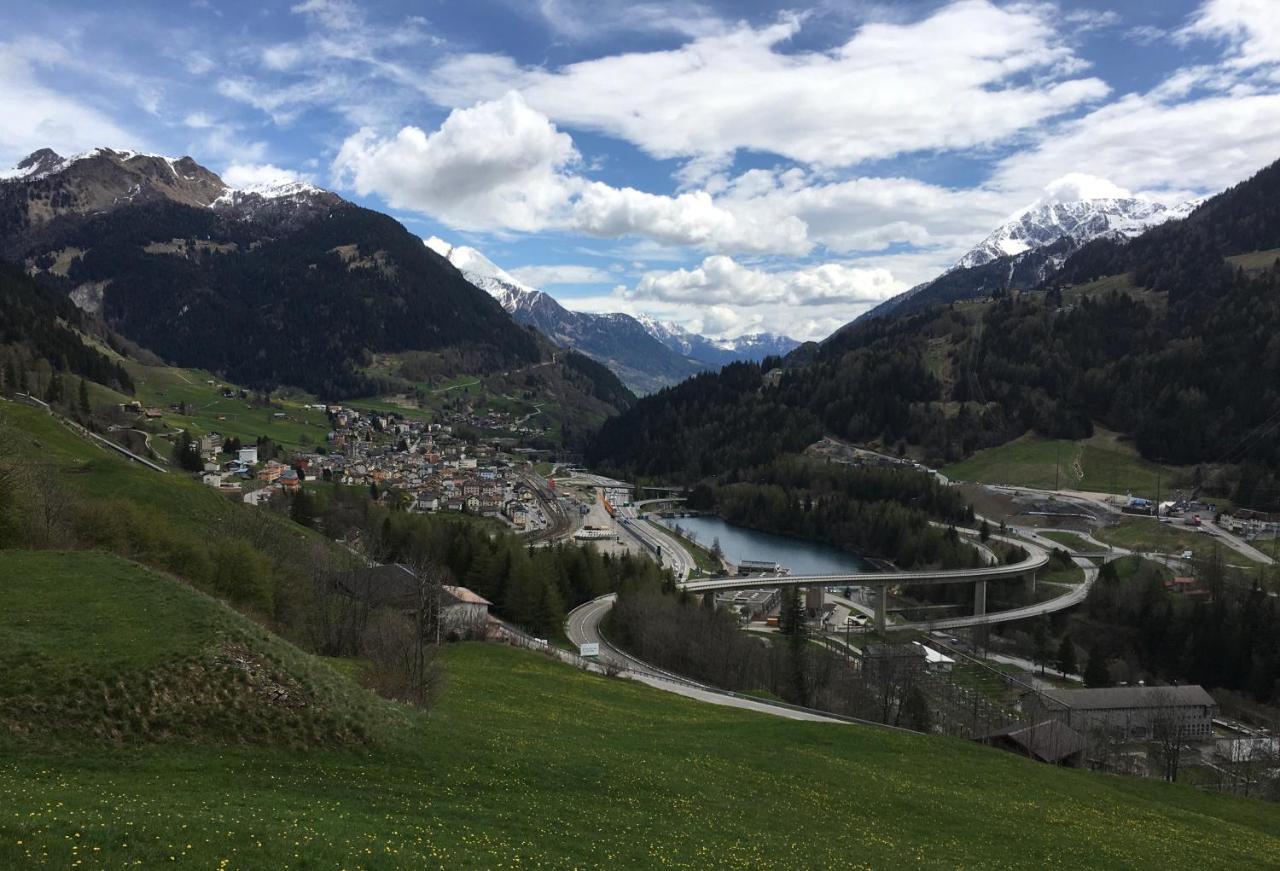 B&B Gottardo 아이롤로 외부 사진