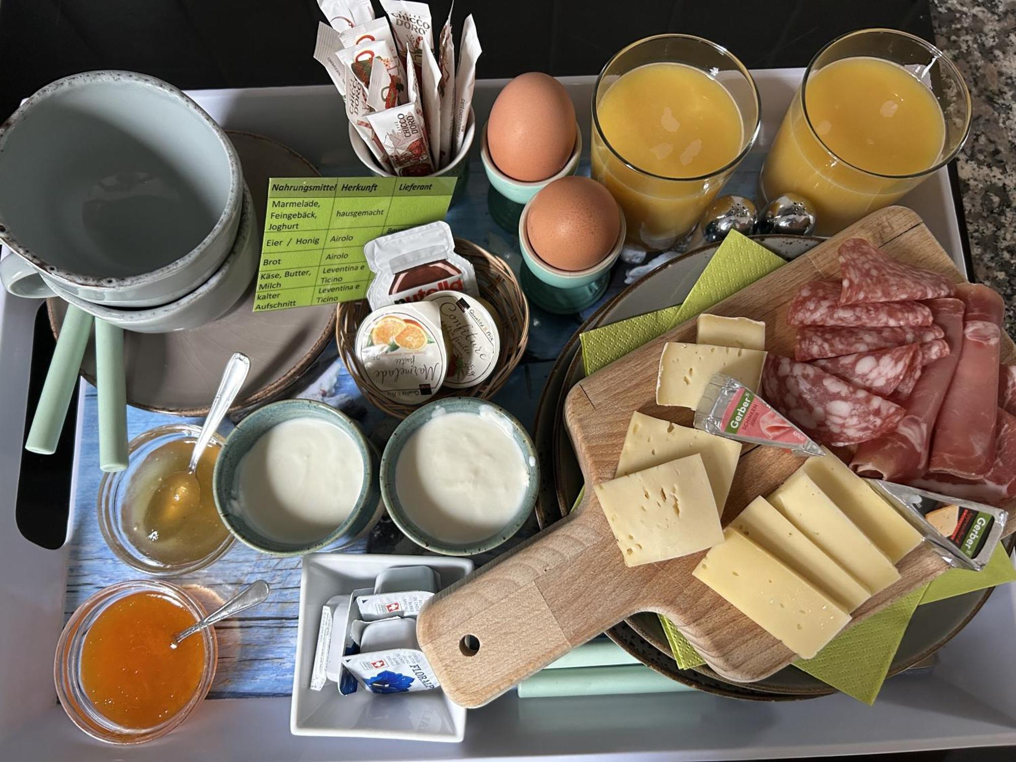 B&B Gottardo 아이롤로 외부 사진