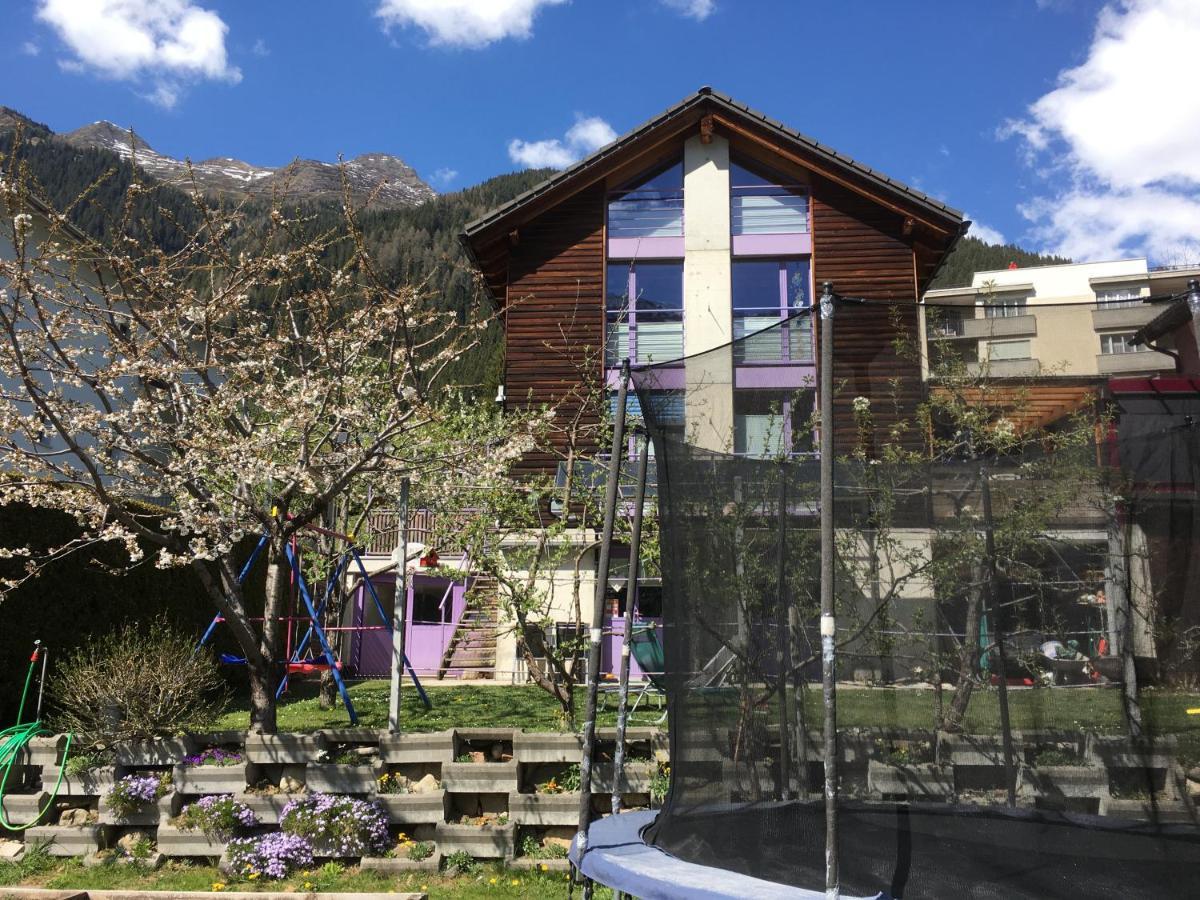 B&B Gottardo 아이롤로 외부 사진